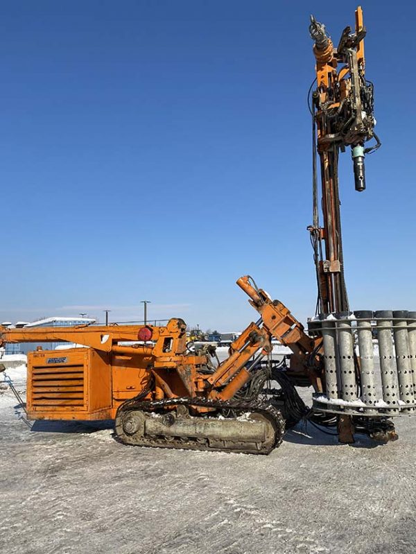 Interoc AN120 Micro Piling Rig