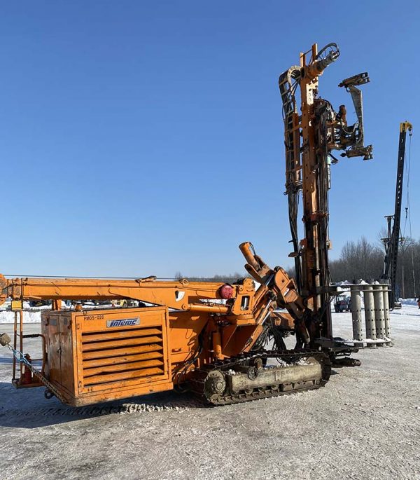 Interoc AN120 Micro Piling Rig