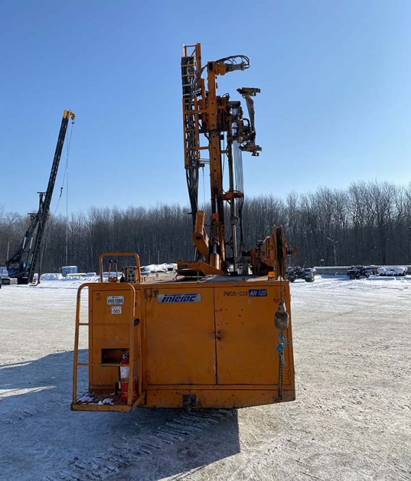 Interoc AN120 Micro Piling Rig