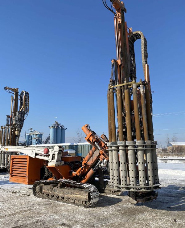 Interoc AN140 Micro-Piling Rig