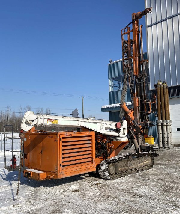 Interoc AN140 Micro Piling Rig