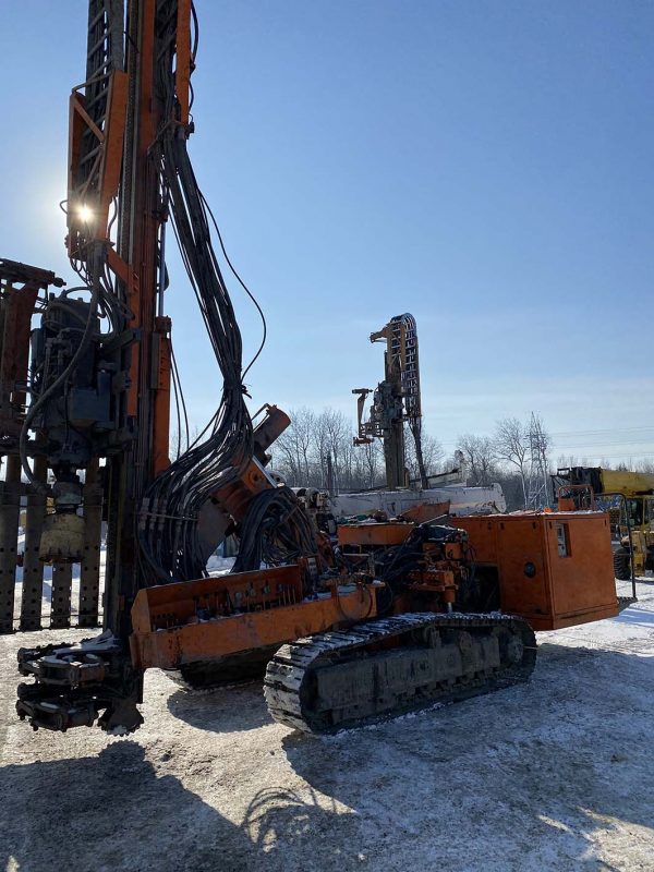 Interoc AN140 Micro-Piling Rig