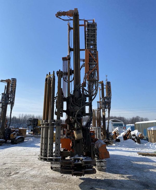 Interoc AN140 Micro Piling Rig