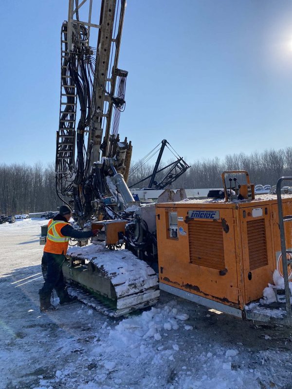 Interoc AN200 Micro Piling Rig