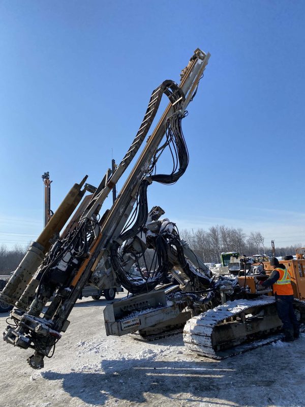 Interoc AN200 Micro Piling Rig