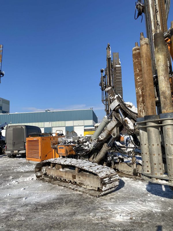 Interoc AN200 Micro Piling Rig