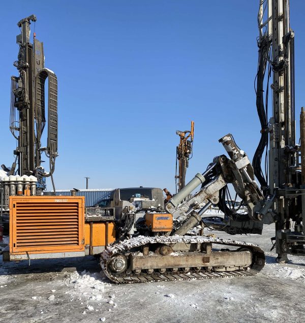 Interoc AN200 Micro Piling Rig
