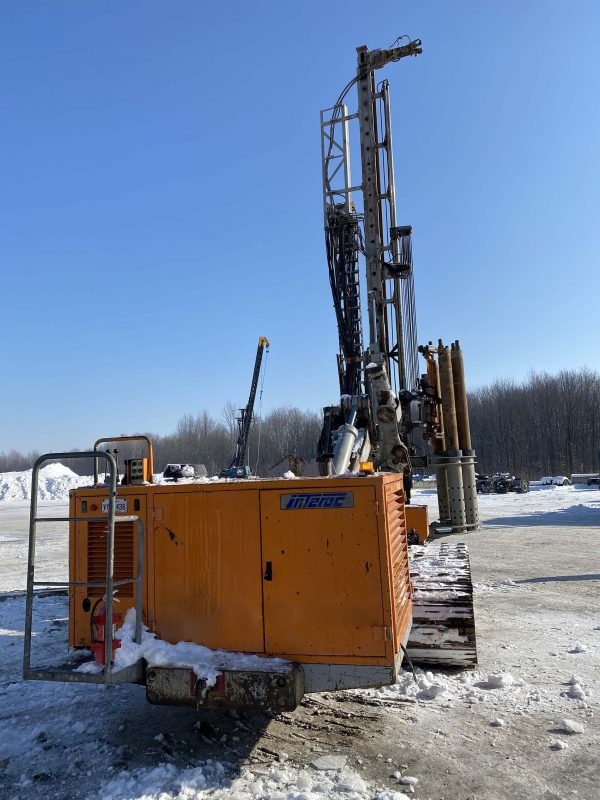 Interoc AN200 Micro Piling Rig
