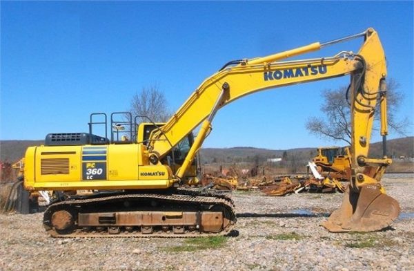 Komatsu PC360LC-10