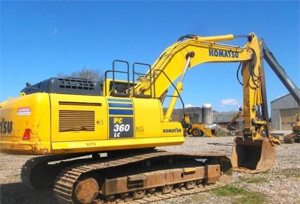 Komatsu PC360LC-10