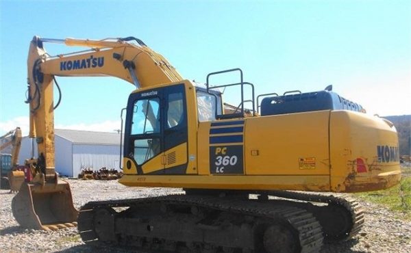 Komatsu PC360LC-10