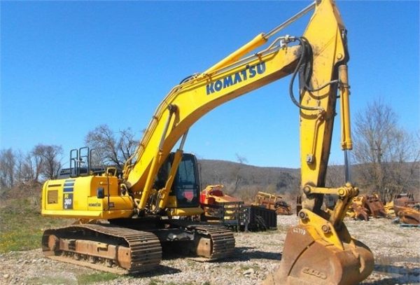 Komatsu PC360LC-10