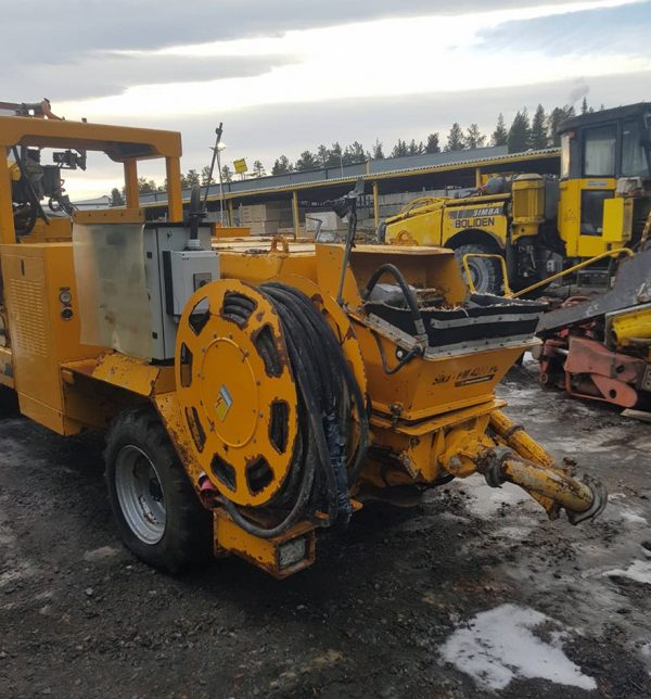 Putzmeister Sika PM 4207 PC Underground Concrete Pump