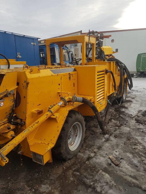 Putzmeister Sika PM 4207 PC Underground Concrete Pump