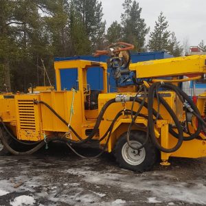 Putzmeister Sika PM 4207 PC Underground Concrete Pump