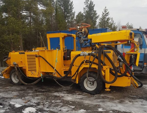 Putzmeister Sika PM 4207 PC Underground Concrete Pump