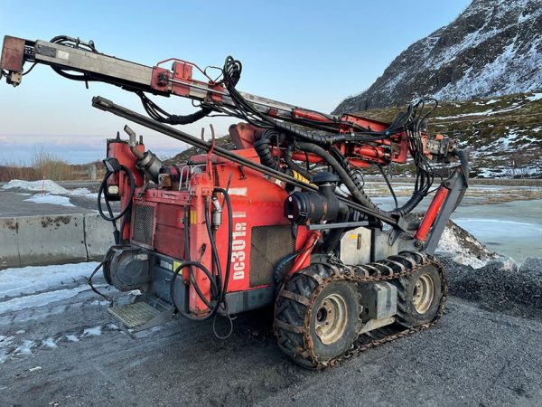 Sandvik DC301R Surface Drilling Rig