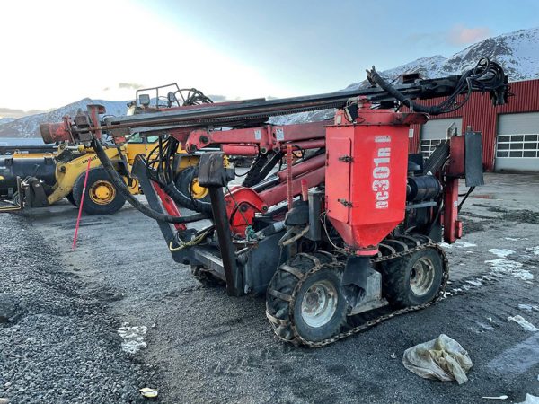 Sandvik DC301R Surface Drilling Rig