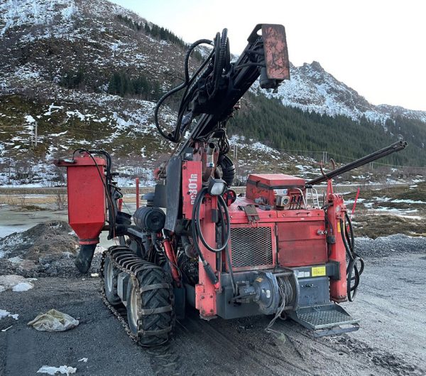 Sandvik DC301R Surface Drilling Rig