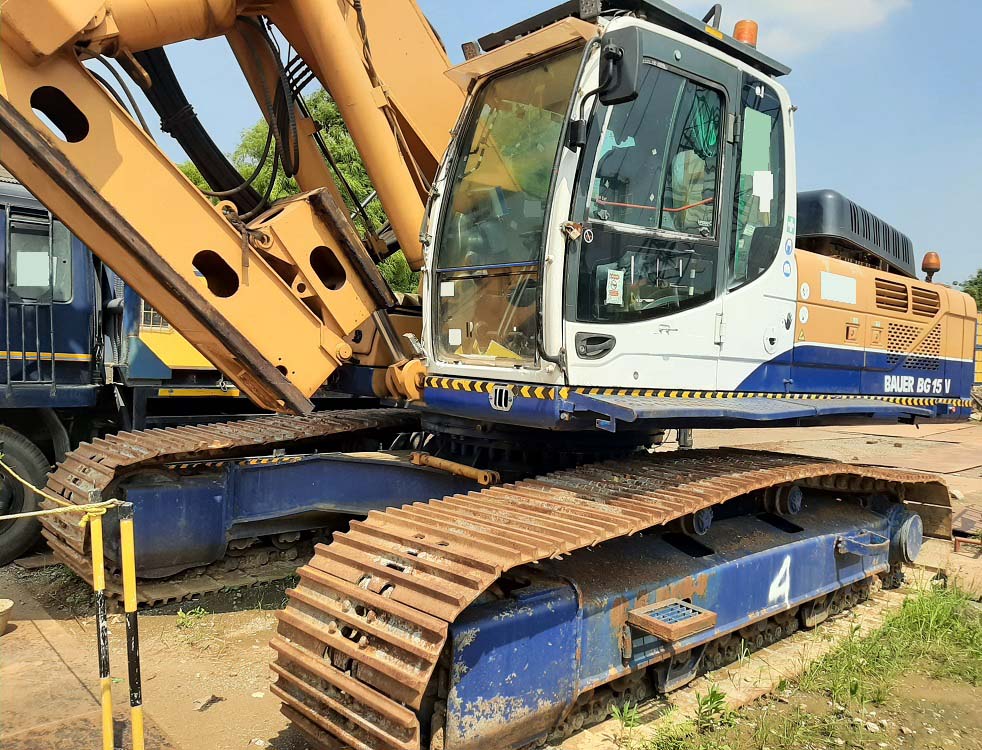 Used Bauer BG15 Piling & Drilling For Sale Omnia Machinery Used Bauer BG15 Piling & Drilling For Sale Omnia Machinery