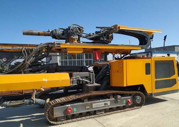 Klemm KR 805-3G Micro Piling Rig