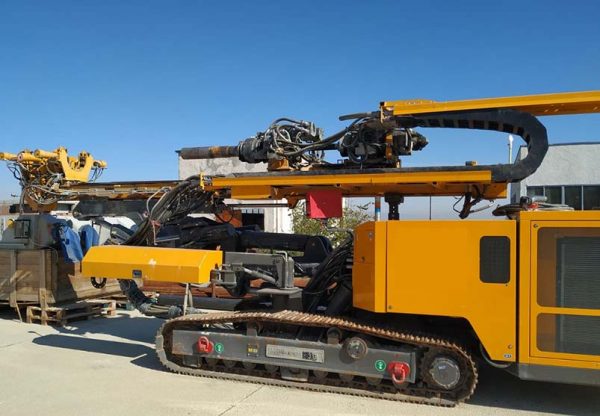 Klemm KR 805-3G Micro Piling Rig