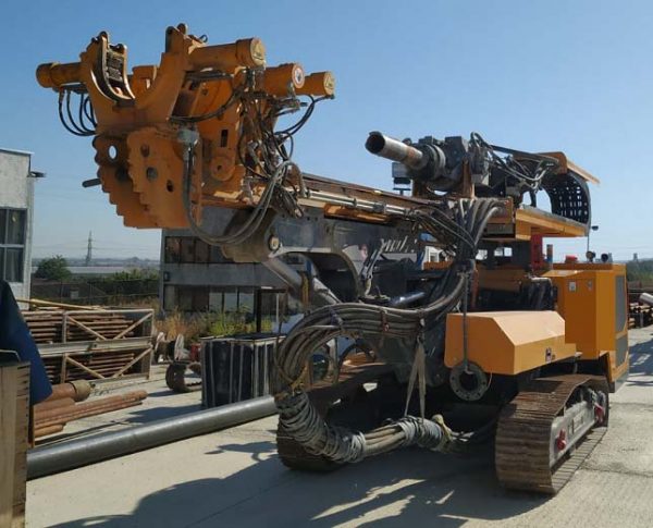 Klemm KR 805-3G Micro Piling Rig