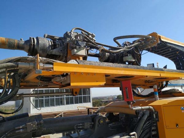 Klemm KR 805-3G Micro Piling Rig