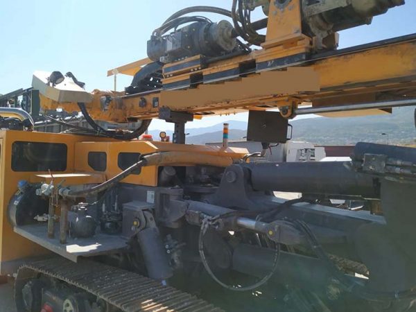 Klemm KR 805-3G Micro Piling Rig