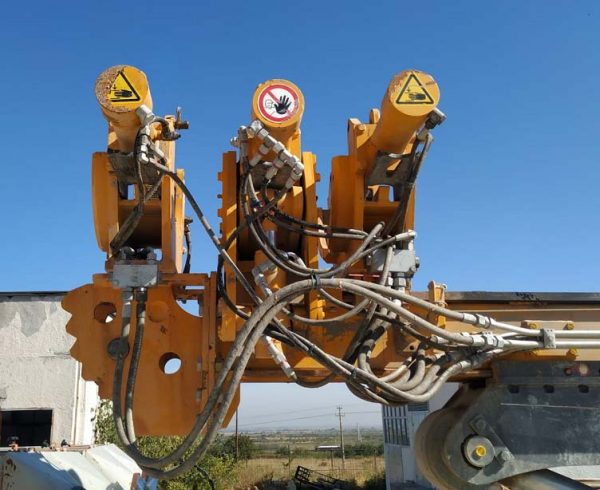 Klemm KR 805-3G Micro Piling Rig
