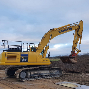 Komatsu PC360LC Track Excavator