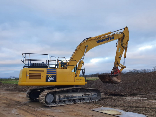 Pelle sur chenilles Komatsu PC360LC