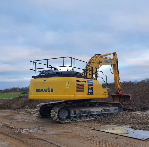 Komatsu PC360LC rupsgraafmachine