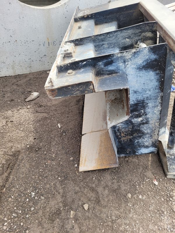 Slipform Moulds Paver