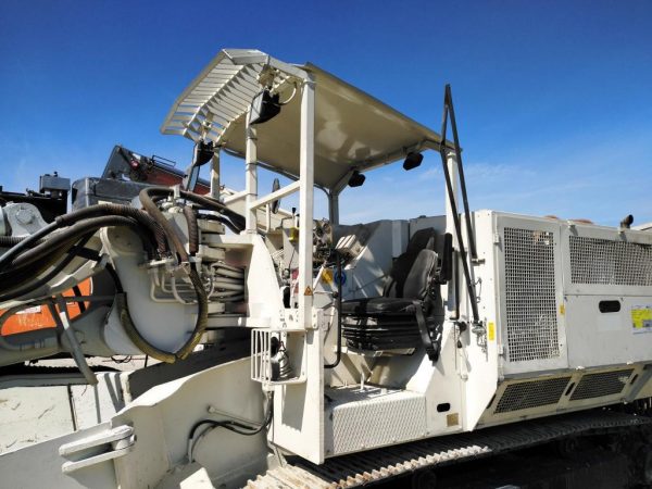 Terex Schaeff ITC HRS 312 H1 Underground Excavator