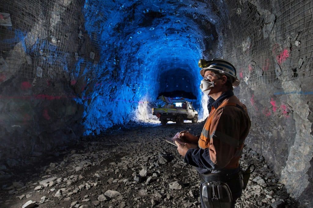 underground mining