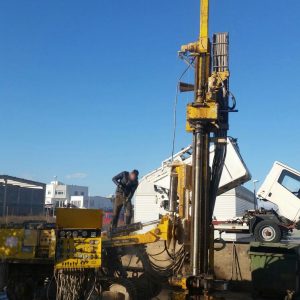 Rig Pengeboran Permukaan Atlas Copco Mustang 5-P4