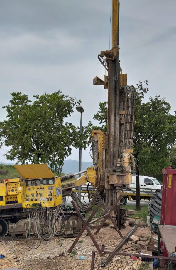 Plataforma de perfuração de superfície Atlas Copco Mustang 5-P4