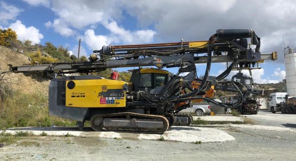 Atlas Copco Roc L7 (40)CR Rock Drill