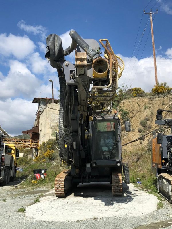 Atlas Copco Roc L7 (40)CR Rock Drill