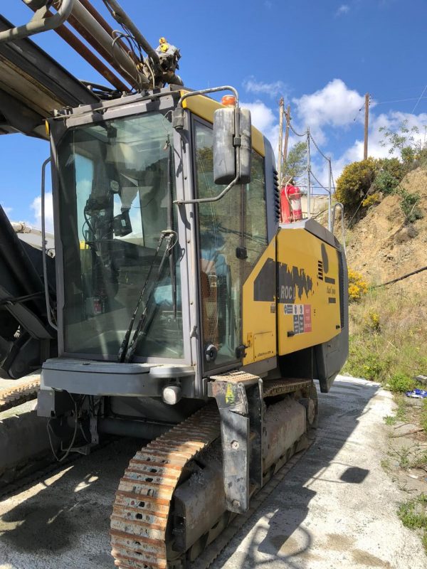 Perforadora Atlas Copco Roc L7 (40)CR