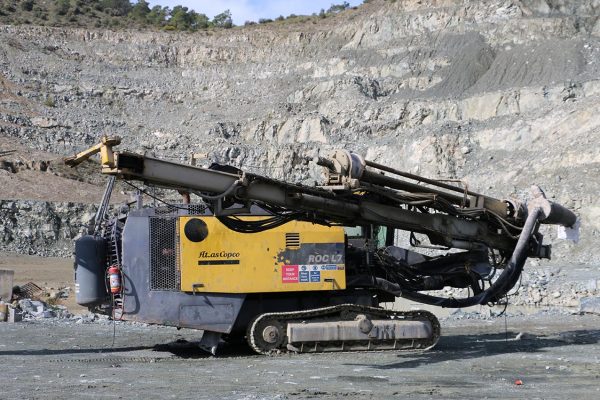 Atlas Copco Roc L7 (40)CR Rock Drill