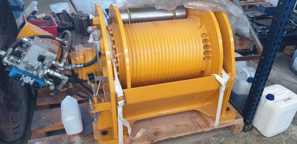 Bauer Cable Winch Piling Accessory