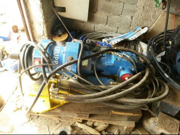 Krupp HB50A Piling Accessory