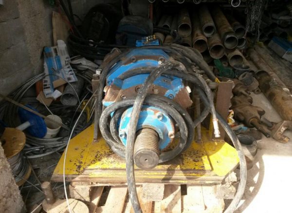 Krupp HB50A Piling Accessory