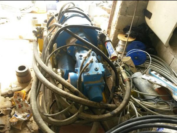 Krupp HB50A Piling Accessory