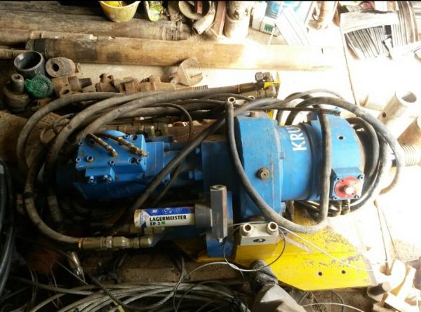 Krupp HB50A Piling Accessory