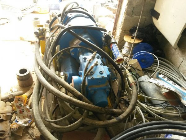 Krupp HB50A Piling Accessory