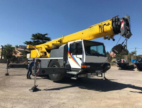 Liebherr LTM 1030-2