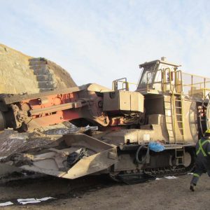 Excavadora subterránea Sandvik MT520
